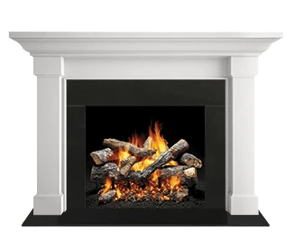 Majestic Kenwood B Wood Fireplace Mantel 3 Majestic Kenwood B Wood Fireplace Mantel