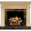 Majestic Portico B Primed MDF Wood Fireplace Mantel -Fireplace Specialty Store majestic portico b primed mdf mantel 35