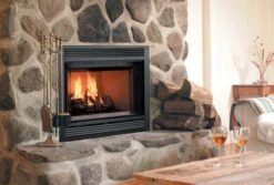 Majestic Sovereign Heat Circulating Wood Burning Fireplace - 42 Inch