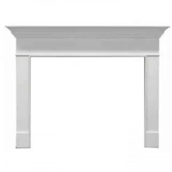 Majestic Wescott A Primed MDF Flush Fireplace Mantel Surround