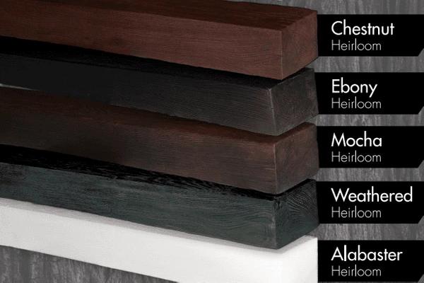 MantelX Heirloom 4 Foot Cast Stone Fireplace Mantel Shelf 3 MantelX Heirloom 4 Foot Cast Stone Fireplace Mantel Shelf