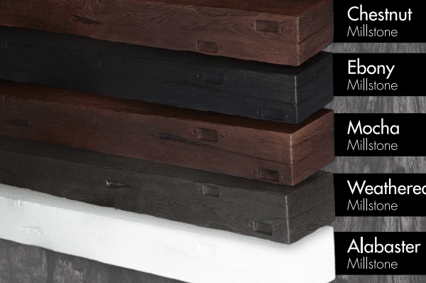 MantelX Millstone 6 Foot Cast Stone Fireplace Mantel Shelf 3 MantelX Millstone 6 Foot Cast Stone Fireplace Mantel Shelf