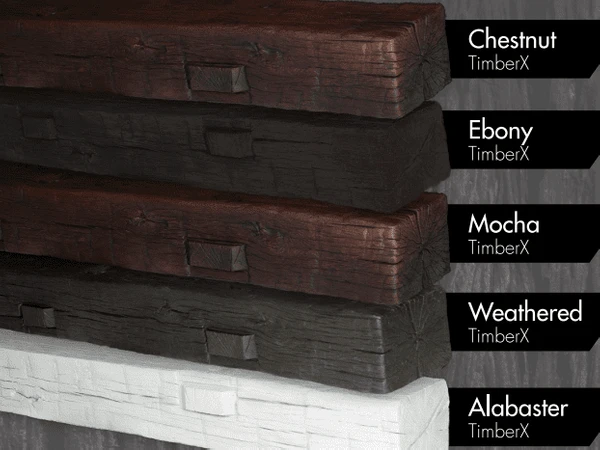 MantelX TimberX 5 Foot Cast Stone Fireplace Mantel Shelf 3 MantelX TimberX 5 Foot Cast Stone Fireplace Mantel Shelf