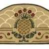 Minuteman Hospitality Half Round Hearth Rug