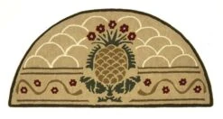 Minuteman Hospitality Half Round Hearth Rug