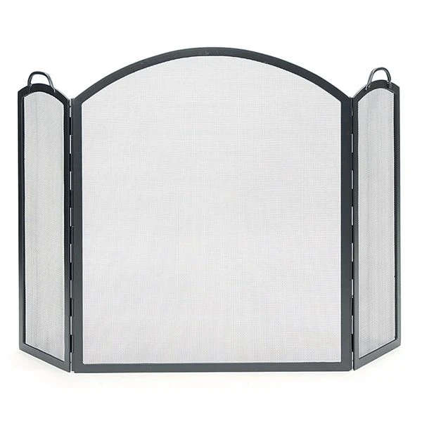 Minuteman Large Arched Trifold Fireplace Screen 3 Minuteman Large Arched Trifold Fireplace Screen