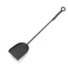 Minuteman Wrought Iron Twisted Rope Fireplace Shovel