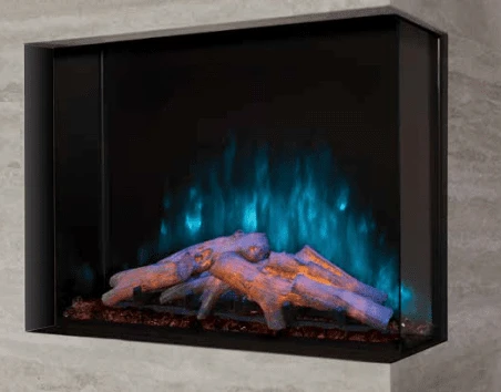 Modern Flames 30 Inch Sedona Pro Bay Front Peninsula Electric Fireplace 4 Modern Flames 30 Inch Sedona Pro Bay Front Peninsula Electric Fireplace - Image 2