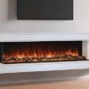 Modern Flames 44 Inch Landscape Pro Bay Front Electric Fireplace With RTF Wall-Mount Cabinet -Fireplace Specialty Store modern flames 44 inch multisided landscape pro electric fireplace and ready to finish premium wall mounted cabinet 55