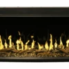Modern Flames 44 Inch Landscape Pro Bay Front Peninsula Electric Fireplace -Fireplace Specialty Store modern flames 44 multi sided landscape pro built in electric fireplaces 112