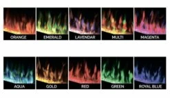 Modern Flames 50 Inch Challenger Electric Wall Mounted Fireplace -Fireplace Specialty Store modern flames 50 inch challenger recessed electric wall mounted fireplace 17