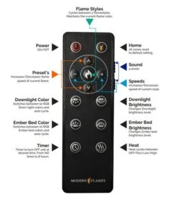 Modern Flames 52 Inch Orion Bay Front Electric Wall Fireplace 11 Modern Flames 52 Inch Orion Bay Front Electric Wall Fireplace -Fireplace Specialty Store modern flames 52 inch orion bay front electric fireplace 21