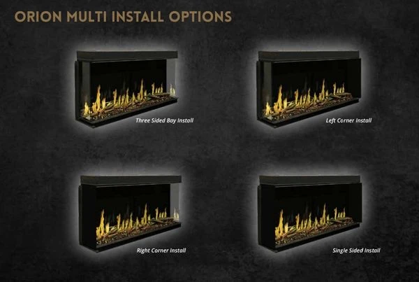 Modern Flames 52 Inch Orion Bay Front Electric Wall Fireplace 7 Modern Flames 52 Inch Orion Bay Front Electric Wall Fireplace - Image 5