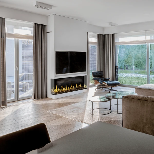 Modern Flames 52 Inch Orion Bay Front Electric Wall Fireplace 5 Modern Flames 52 Inch Orion Bay Front Electric Wall Fireplace - Image 3