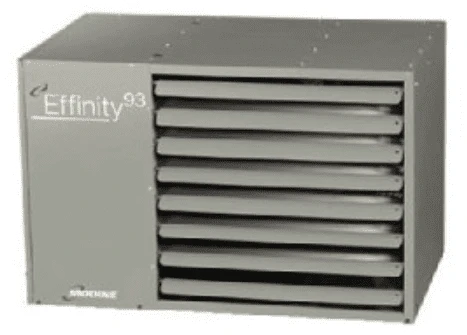 Modine Aluminized Steel Commercial Effinity Heater 3 Modine Aluminized Steel Commercial Effinity Heater