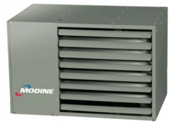 Modine Aluminized Steel Power-Vented Propeller Commercial Workspace Heater