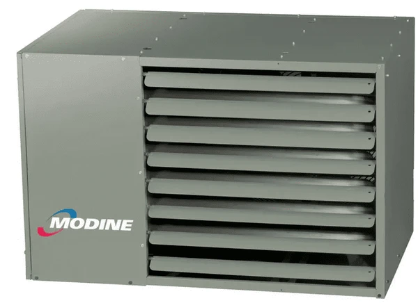Modine Aluminized Steel Power-Vented Propeller Commercial Workspace Heater 3 Modine Aluminized Steel Power-Vented Propeller Commercial Workspace Heater