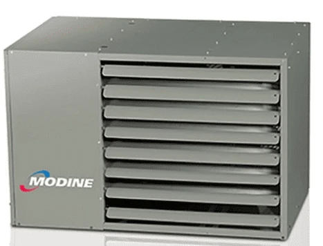 Modine Stainless Steel Horizontal Power-Vented Commercial Workspace Heater 3 Modine Stainless Steel Horizontal Power-Vented Commercial Workspace Heater