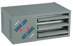 Modine Stainless Steel Hot Dawg Separated Combustion Garage Heater