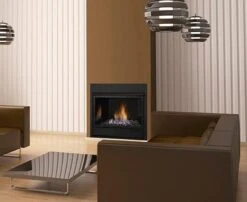 Monessen 24 Inch Symphony Traditional Vent Free Gas Fireplace System