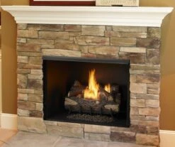 Monessen 32 Inch Exacta Circulating Clean Face Vent Free Gas Fireplace Firebox