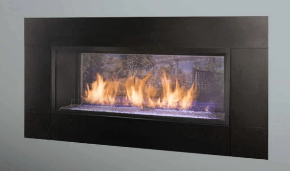 Monessen 48 Inch Artisan Vent Free See Through Linear Gas Fireplace - IPI Pilot 3 Monessen 48 Inch Artisan Vent Free See Through Linear Gas Fireplace - IPI Pilot