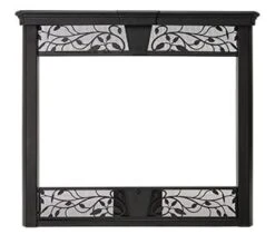 Monessen Decorative Black Face For VFC24 Series Fireplaces