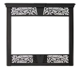 Monessen Decorative Black Face For VFC24 Series Fireplaces 3 Monessen Decorative Black Face For VFC24 Series Fireplaces
