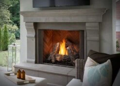 Outdoor Lifestyles Courtyard 36' Outdoor Traditional Fireplace -Fireplace Specialty Store monessen outdoor lifestyles courtyard 36 outdoor traditional fireplace 117