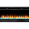 SimpliFire 60 Inch Allusion Recessed Linear Electric Wall Fireplace -Fireplace Specialty Store monessen simplifire 60 allusion recessed linear electric fireplace 58
