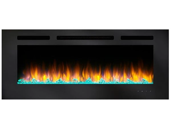 SimpliFire 60 Inch Allusion Recessed Linear Electric Wall Fireplace 3 SimpliFire 60 Inch Allusion Recessed Linear Electric Wall Fireplace