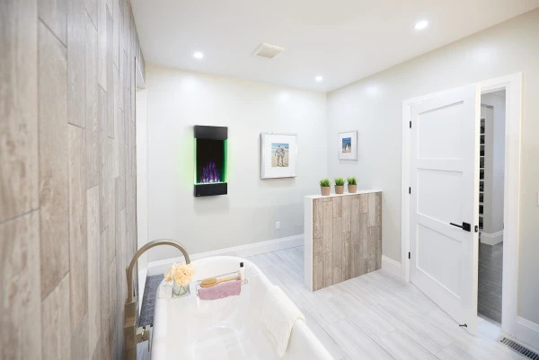 Napoleon 32 Inch Allure Vertical Electric Fireplace 4 Napoleon 32 Inch Allure Vertical Electric Fireplace - Image 2