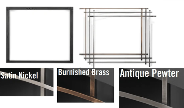 Napoleon 36 Inch Denali Front With Straight Iron Elements For Altitude Fireplaces 3 Napoleon 36 Inch Denali Front With Straight Iron Elements For Altitude Fireplaces