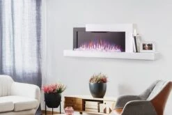 Napoleon 59 Inch Stylus Cara Elite Smart Wall-Mount Electric Fireplace -Fireplace Specialty Store napoleon 59 inch stylus cara elite smart wall mount electric fireplace 13