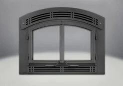 Napoleon Arched Black Faceplate - FPK3-H - High Country NZ3000 Fireplace