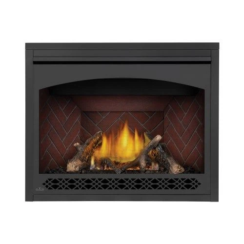 Napoleon 42 Inch Ascent X Direct Vent Clean Face Fireplace - IPI Pilot 3 Napoleon 42 Inch Ascent X Direct Vent Clean Face Fireplace - IPI Pilot