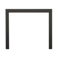 Napoleon Black Bevelled 3 Piece Trim For 36 Inch Elevation Fireplaces