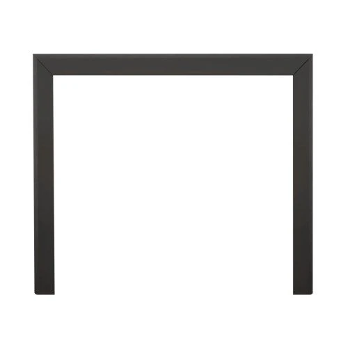 Napoleon Black Bevelled 3 Piece Trim For 36 Inch Elevation Fireplaces 3 Napoleon Black Bevelled 3 Piece Trim For 36 Inch Elevation Fireplaces