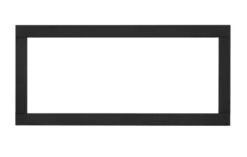 Napoleon Classic Black Surround For 42 Inch Ascent Premium Linear Fireplaces