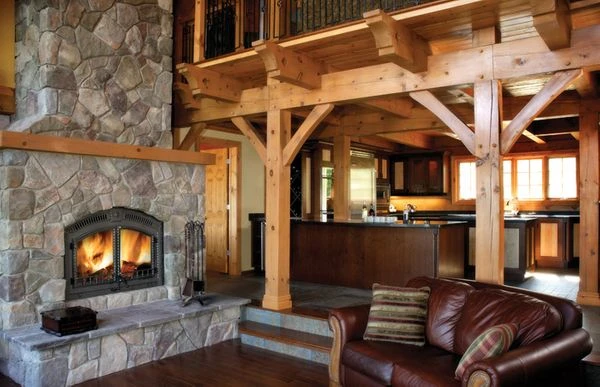 Napoleon High Country NZ6000 Wood Burning Fireplace 5 Napoleon High Country NZ6000 Wood Burning Fireplace - Image 3