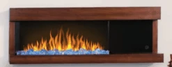 Napoleon Stylus Steinfeld Electric Wall Fireplace With Mantel