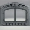 Napoleon Wrought Iron Arched Faceplate With Grills And Keystone - FPWI3-H - High Country NZ3000H Fireplace -Fireplace Specialty Store napoleon wrought iron arched faceplate with grills and keystone fpwi3 h high country nz3000h fireplace 52