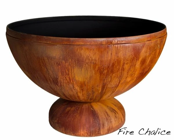 Ohio Flame Fire Chalice Artisan Wood Burning Fire Bowl 3 Ohio Flame Fire Chalice Artisan Wood Burning Fire Bowl