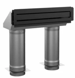 Osburn Modern Hot Air Gravity Kit For Stratford II Series Wood Burning Fireplaces