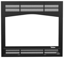 Osburn Prairie Style Fireplace Faceplate - For Horizon Wood Fireplace