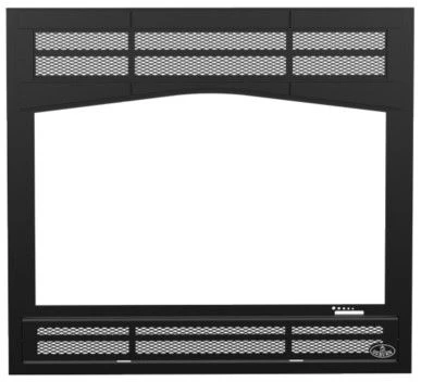 Osburn Prairie Style Fireplace Faceplate - For Horizon Wood Fireplace 3 Osburn Prairie Style Fireplace Faceplate - For Horizon Wood Fireplace