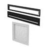 Osburn Warm Air Circulation Grille - Modern Style - For Horizon Wood Fireplace -Fireplace Specialty Store osburn warm air circulation grille modern style for horizon wood fireplace 56