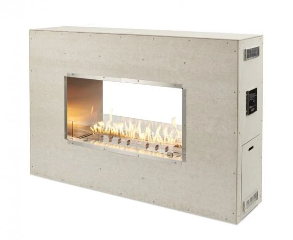 Outdoor Greatroom Company 40 Inch Linear See-Through Ready-to-Finish Fireplace - Electronic 3 Outdoor Greatroom Company 40 Inch Linear See-Through Ready-to-Finish Fireplace - Electronic