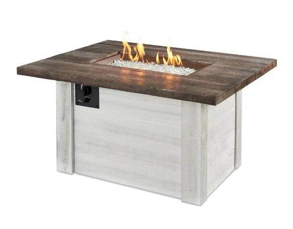 Outdoor Greatroom Company Alcott Rectangular Gas Fire Pit Table 4 Outdoor Greatroom Company Alcott Rectangular Gas Fire Pit Table - Image 2