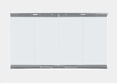 Outdoor Lifestyles 36 Inch Bi-Fold Glass Doors For Villawood Fireplaces 3 Outdoor Lifestyles 36 Inch Bi-Fold Glass Doors For Villawood Fireplaces